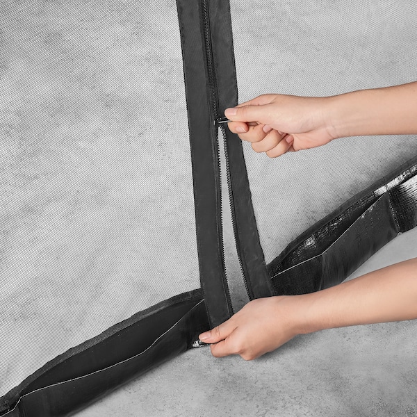 IKEA TORPÖN net, black, 354 3/8 in, Ikea Ireland | 0276VMLPN