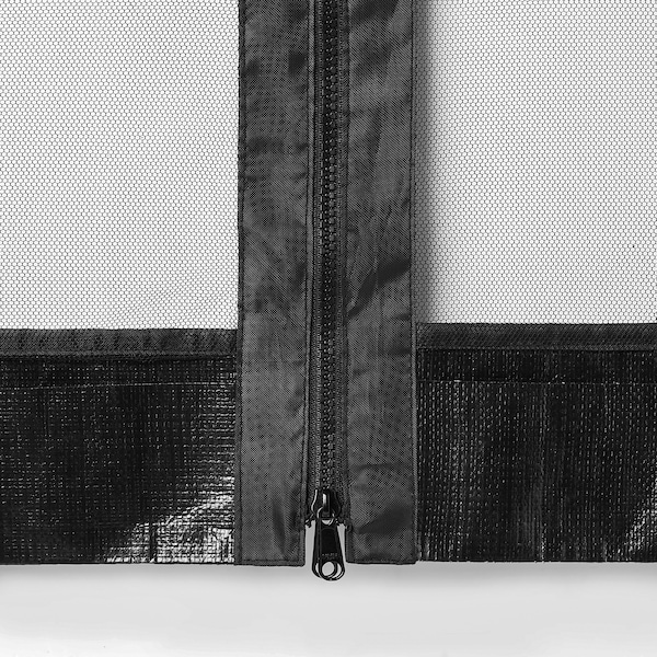 IKEA TORPÖN net, black, 354 3/8 in, Ikea Ireland | 0276VMLPN