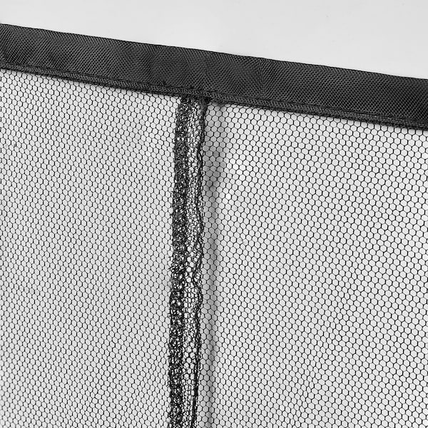 IKEA TORPÖN net, black, 354 3/8 in, Ikea Ireland | 0276VMLPN