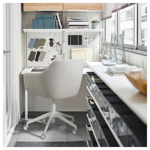 IKEA TOSSBERG / LÅNGFJÄLL conference chair Gunnared Beige / White, Ikea Ireland | 2451FVKWU
