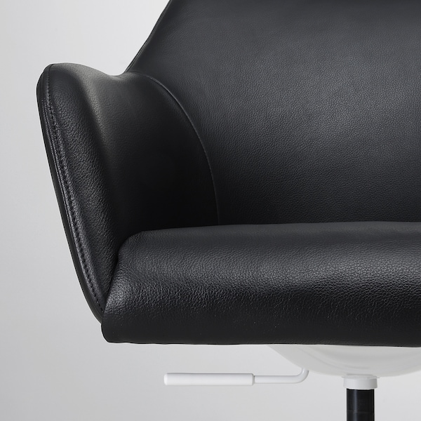 IKEA TOSSBERG / MALSKÄR swivel chair Grann Black / White, Ikea Ireland | 7604XCLMR
