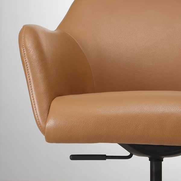 IKEA TOSSBERG / MALSKÄR swivel chair Grann Light Brown / Black, Ikea Ireland | 2096FOWMD