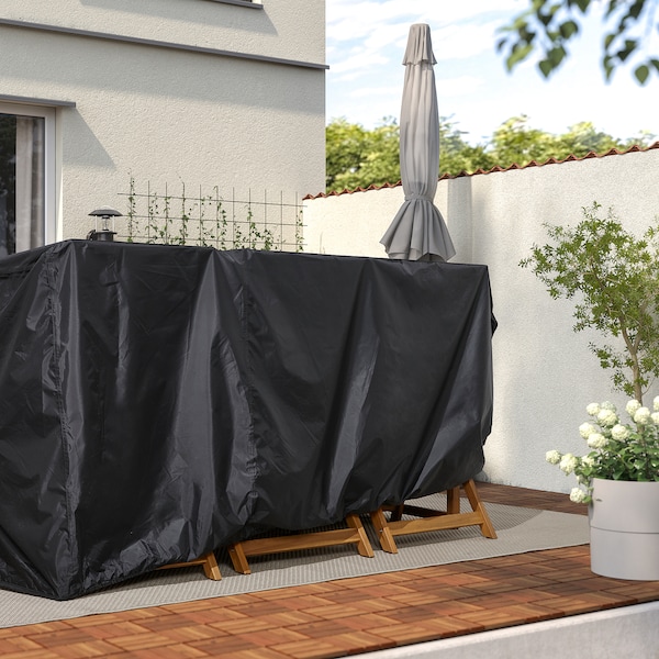 IKEA TOSTERÖ Cover for furniture set, black, 84 5/8x53 1/8 in, Ikea Ireland | 3476WPGEJ