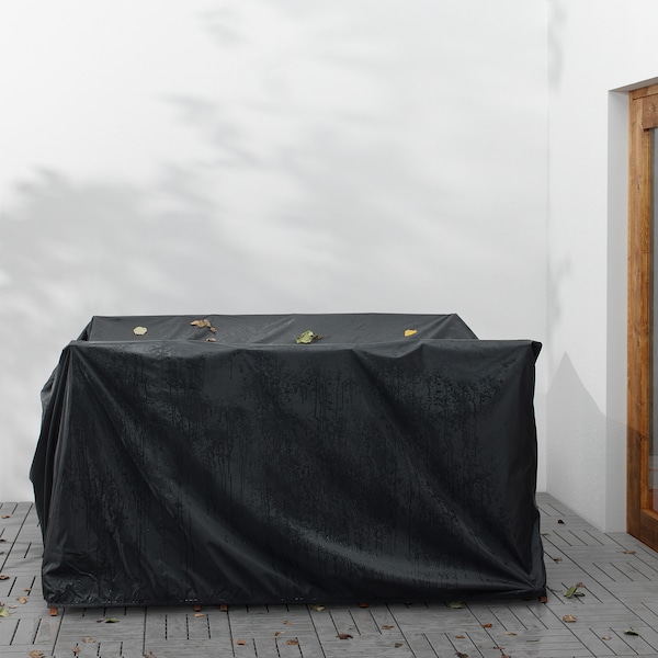IKEA TOSTERÖ Cover for furniture set, black, 84 5/8x53 1/8 in, Ikea Ireland | 3476WPGEJ