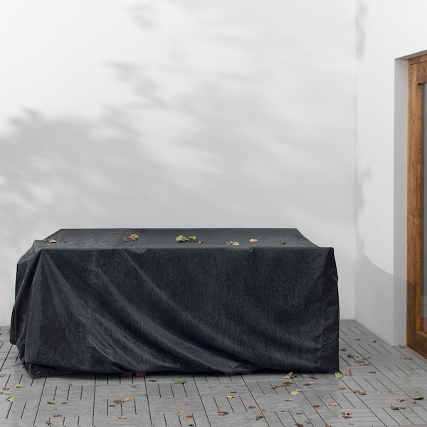 IKEA TOSTERÖ Cover for furniture set, black, 84 5/8x53 1/8 in, Ikea Ireland | 3476WPGEJ