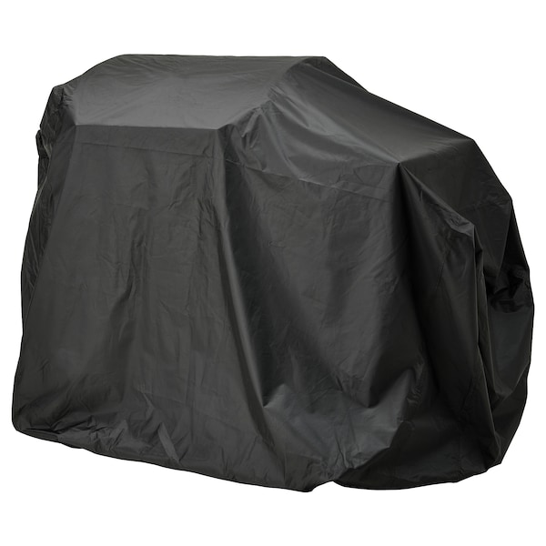 IKEA TOSTERÖ cover for outdoor furniture, table and chairs/black, 74 3/4x31 1/2 in, Ikea Ireland | 0157PFUDH