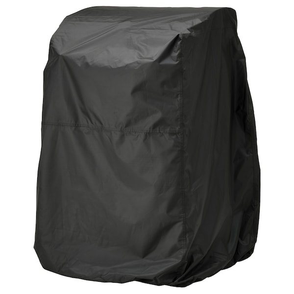 IKEA TOSTERÖ cover for outdoor furniture, table and chairs/black, 47 1/4x25 5/8 in, Ikea Ireland | 6308YOQFC