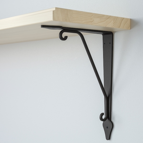 IKEA TRANHULT / KROKSHULT wall shelf, 31 1/2x7 7/8 in Aspen, Ikea Ireland | 3879KOERW