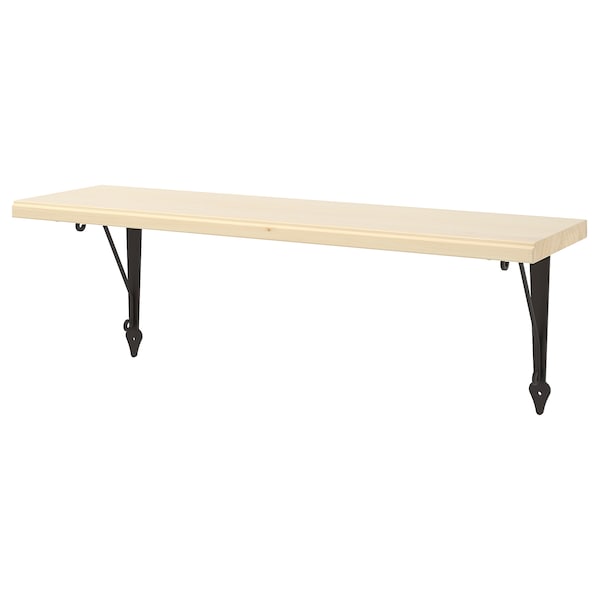 IKEA TRANHULT / KROKSHULT wall shelf, 31 1/2x7 7/8 in Aspen, Ikea Ireland | 3879KOERW