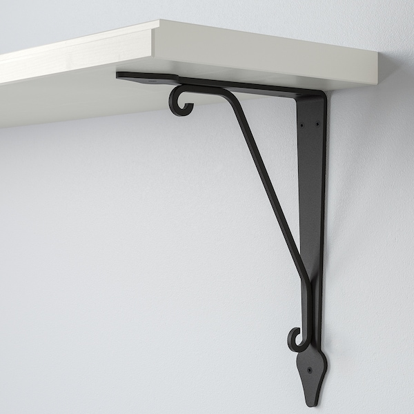 IKEA TRANHULT / KROKSHULT wall shelf, 31 1/2x7 7/8 in White Stained Aspen, Ikea Ireland | 4271DVKPC