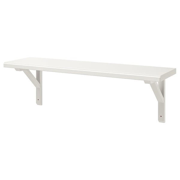 IKEA TRANHULT / SANDSHULT wall shelf, 31 1/2x7 7/8 in White Stained Aspen, Ikea Ireland | 3124KHGVT