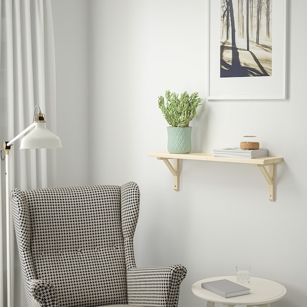 IKEA TRANHULT / SANDSHULT wall shelf, 31 1/2x7 7/8 in Aspen, Ikea Ireland | 4820GCMOH