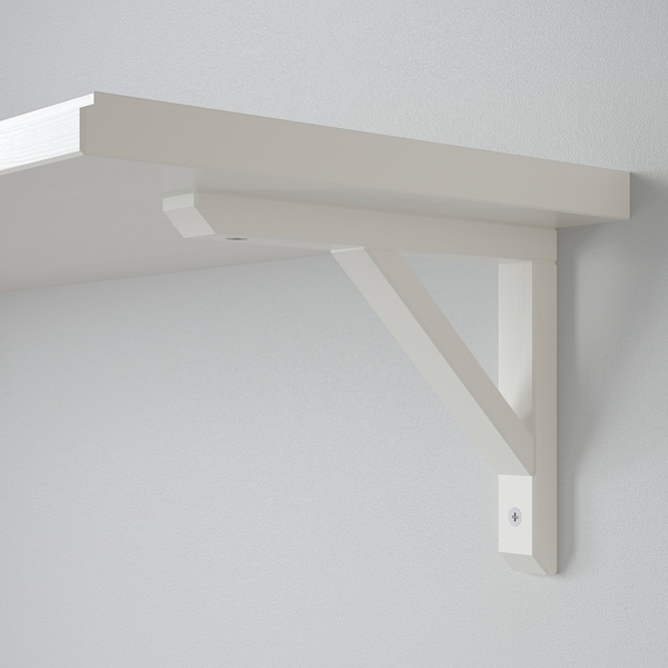 IKEA TRANHULT / SANDSHULT wall shelf combination, 31 1/2x7 7/8 in White Stained Aspen, Ikea Ireland | 7942NADGB