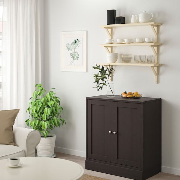IKEA TRANHULT / SANDSHULT wall shelf combination, 31 1/2x7 7/8 in Aspen, Ikea Ireland | 2567QXOFK