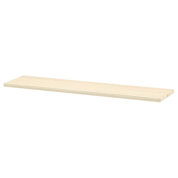 IKEA TRANHULT shelf, 47 1/4x11 3/4 in Aspen, Ikea Ireland | 3405KJRZW