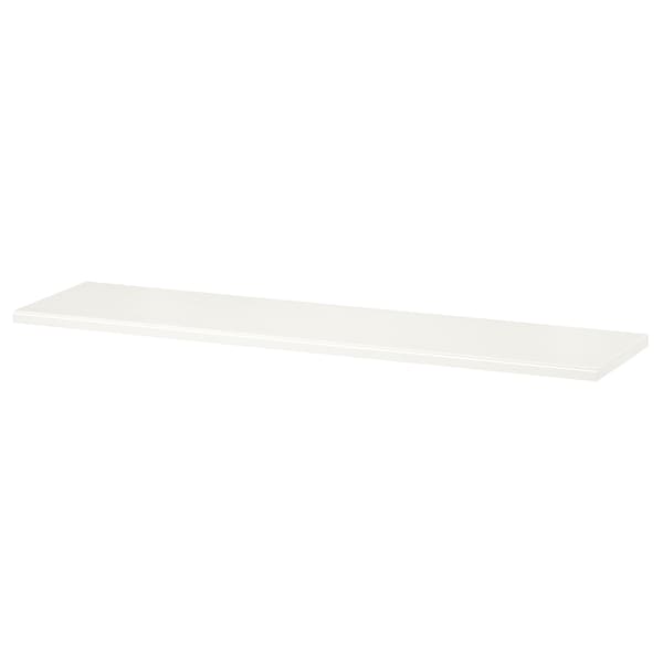 IKEA TRANHULT shelf, 47 1/4x11 3/4 in White Stained Aspen, Ikea Ireland | 5741LZMTC