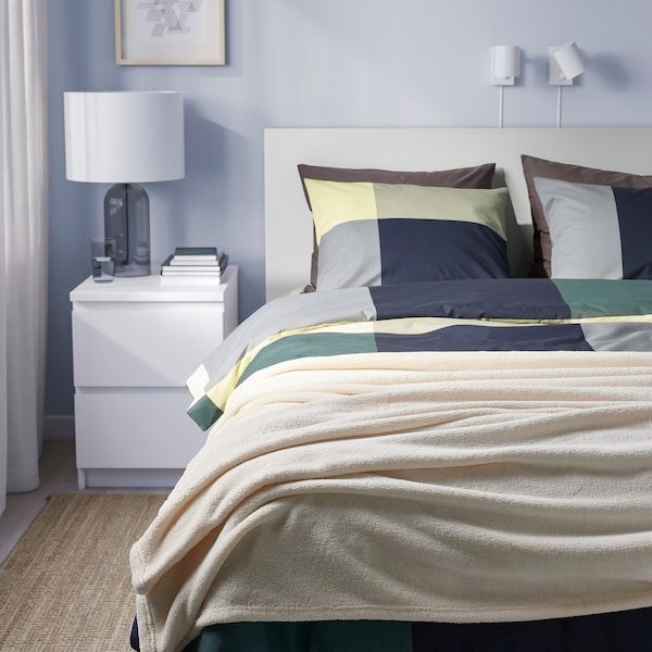 IKEA TRATTVIVA bedspread, Queen/King Off White, Ikea Ireland | 3172LRJHI