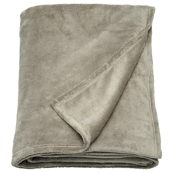 IKEA TRATTVIVA bedspread, Twin/Full Light Gray / Green, Ikea Ireland | 3180UOIEK