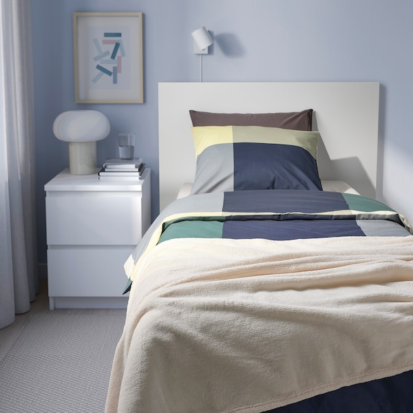 IKEA TRATTVIVA bedspread, Twin/Full Off White, Ikea Ireland | 0948ITVOL