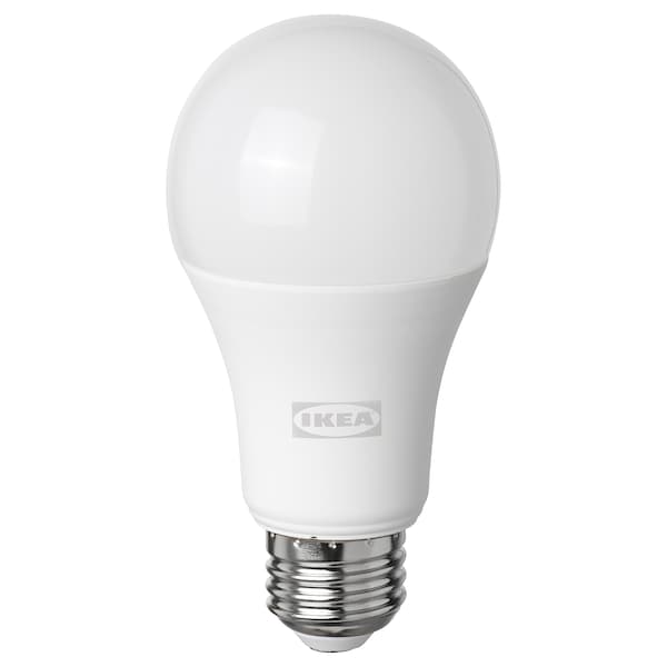 IKEA TRÅDFRI LED bulb E26 1100 lumen Smart Wireless Dimmable / White Spectrum Globe, Ikea Ireland | 7654LGOKU