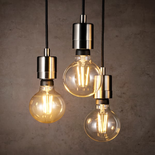 IKEA TRÅDFRI LED bulb E26 450 lumen Smart Wireless Dimmable / Warm White Globe, Ikea Ireland | 4231MDJKC