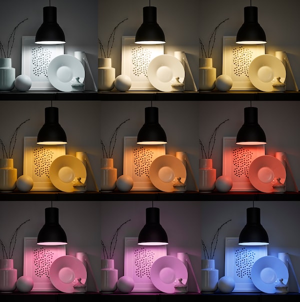 IKEA TRÅDFRI LED bulb E26 800 lumen Smart Wireless Dimmable / Color And White Spectrum Globe, Ikea Ireland | 7054CSOXI