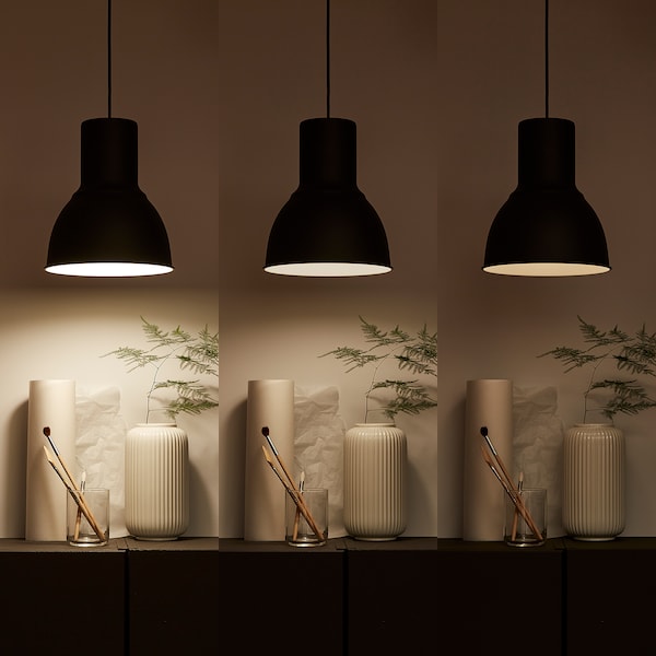 IKEA TRÅDFRI LED bulb E26 806 lumen, wireless dimmable warm white, warm white globe opal, Ikea Ireland | 9152KRTNO