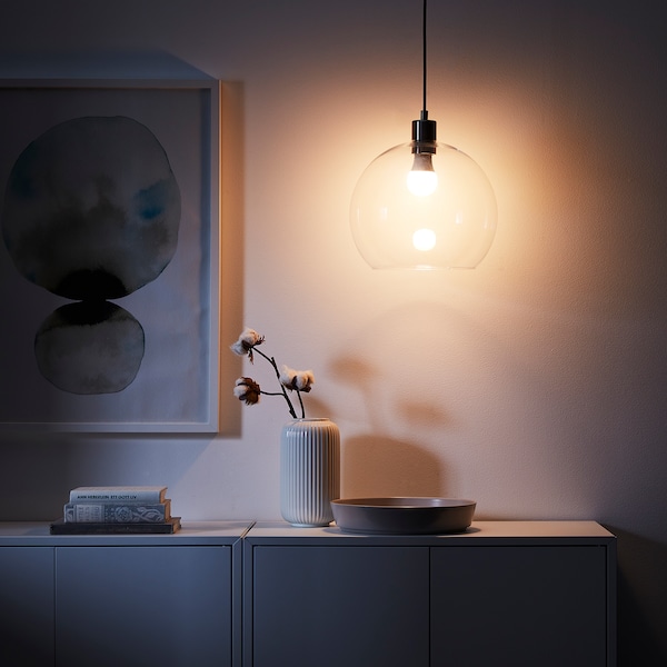 IKEA TRÅDFRI LED bulb E26 806 lumen, wireless dimmable warm white, warm white globe opal, Ikea Ireland | 9152KRTNO