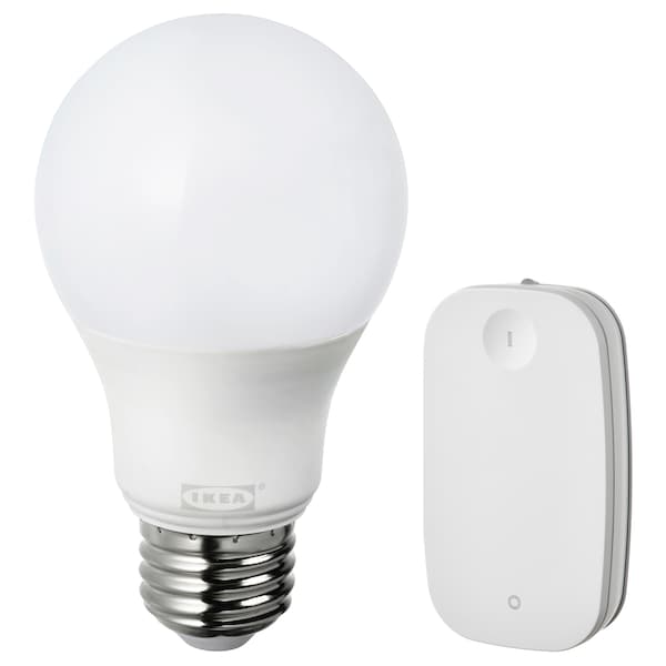 IKEA TRÅDFRI starter kit, E26 Smart Wireless Dimmable / Warm White, Ikea Ireland | 4105TRVNA