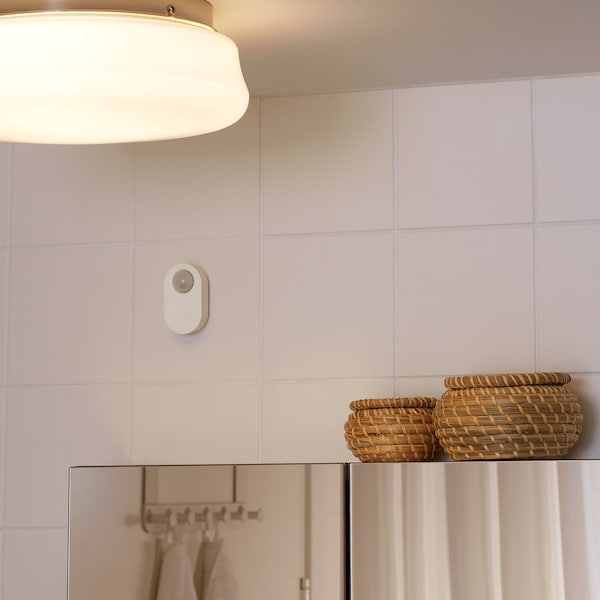 IKEA TRÅDFRI wireless motion sensor, smart white, Ikea Ireland | 3905NLVTK