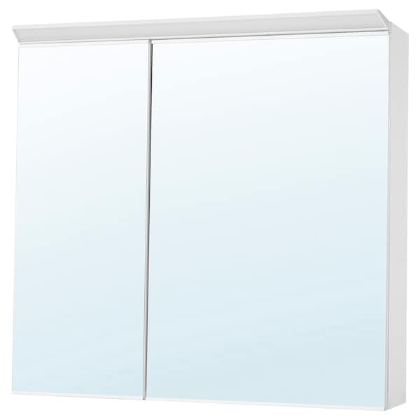 IKEA TREASJÖN mirror cabinet w/2 doors & light, 31 1/2x6 3/4x29 1/2 in, Ikea Ireland | 2509PTRCY