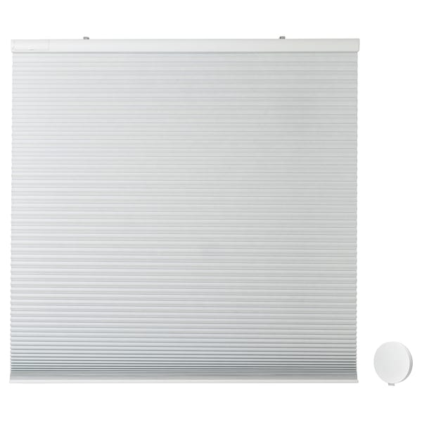 IKEA TREDANSEN block-out cellular blind w hub kit, white, 34x76 3/4 in, Ikea Ireland | 4938FZCAT
