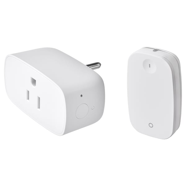 IKEA TRETAKT plug with remote control, smart, Ikea Ireland | 4608CDAHB