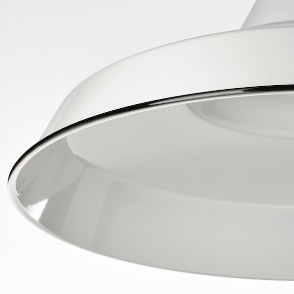 IKEA TRETTIOEN pendant lamp, 15 in White, Ikea Ireland | 5261AUTRI