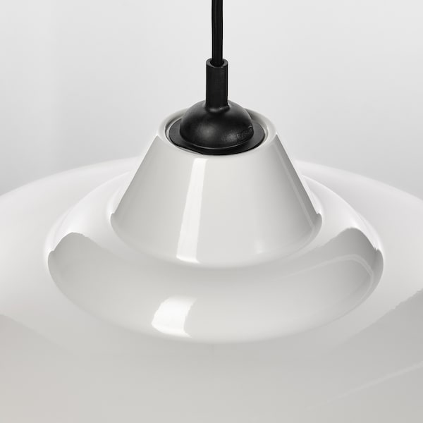 IKEA TRETTIOEN pendant lamp, 15 in White, Ikea Ireland | 5261AUTRI