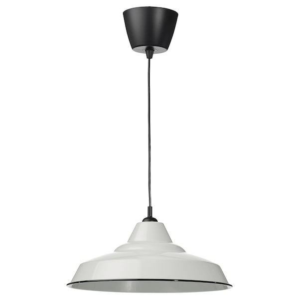 IKEA TRETTIOEN pendant lamp, 15 in White, Ikea Ireland | 5261AUTRI