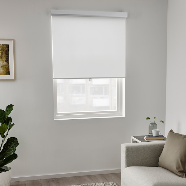 IKEA TRETUR black-out roller blind, 27x76 ¾ in White, Ikea Ireland | 9163RPABH