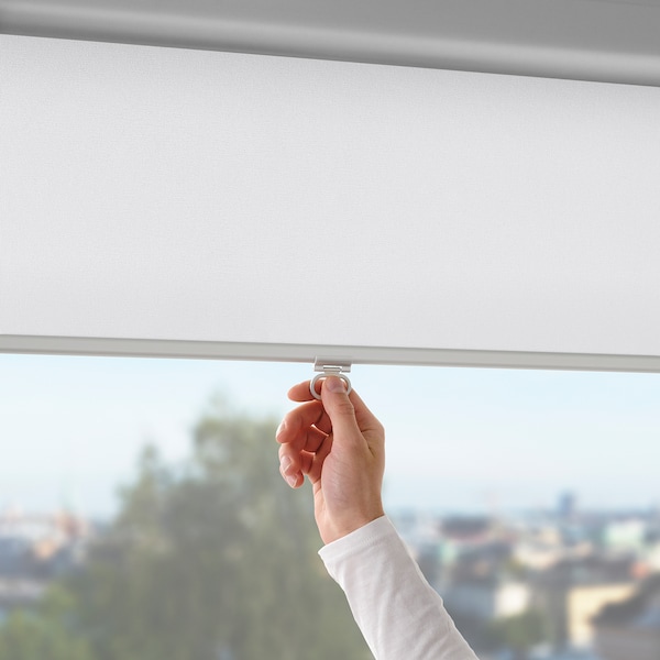 IKEA TRETUR black-out roller blind, 27x76 ¾ in White, Ikea Ireland | 9163RPABH