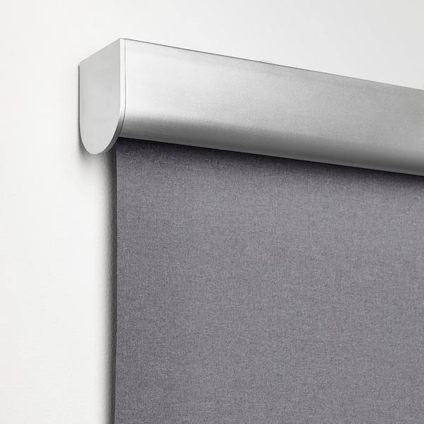 IKEA TRETUR black-out roller blind, 34x76 ¾ in Light Gray, Ikea Ireland | 8510NALYQ