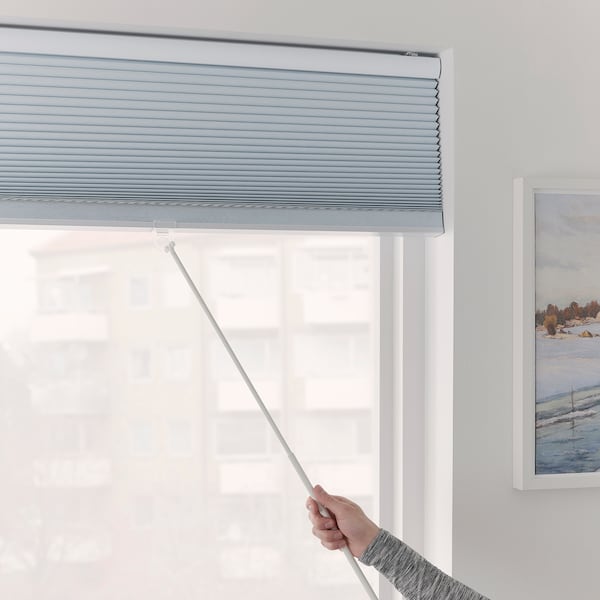 IKEA TRIPPEVALS black-out cellular blind, white, 48x76 ¾ in, Ikea Ireland | 3205AIXEL