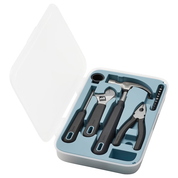 IKEA TRIXIG 15-piece tool set, Ikea Ireland | 2104EFBIX
