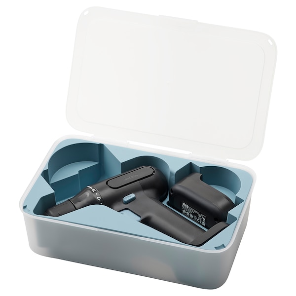 IKEA TRIXIG screwdriver/drill, lithium-ion, 12 V, Ikea Ireland | 7261EIKJB