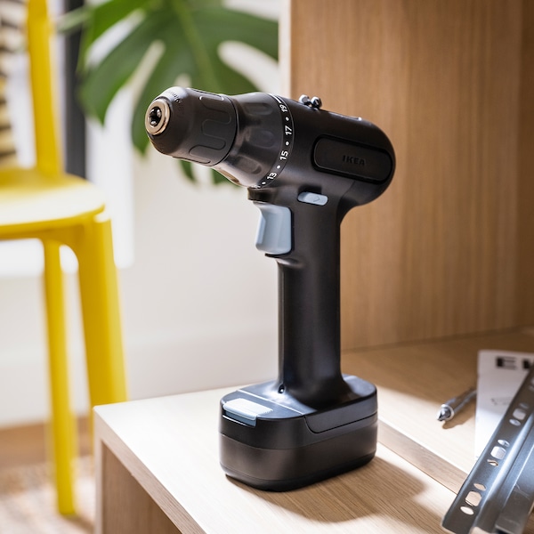 IKEA TRIXIG screwdriver/drill, lithium-ion, 12 V, Ikea Ireland | 7261EIKJB