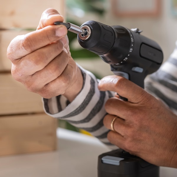 IKEA TRIXIG screwdriver/drill, lithium-ion, 12 V, Ikea Ireland | 7261EIKJB