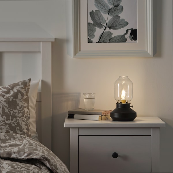 IKEA TÄRNABY table lamp, 10 in Dimmable Anthracite, Ikea Ireland | 4367OYSAF