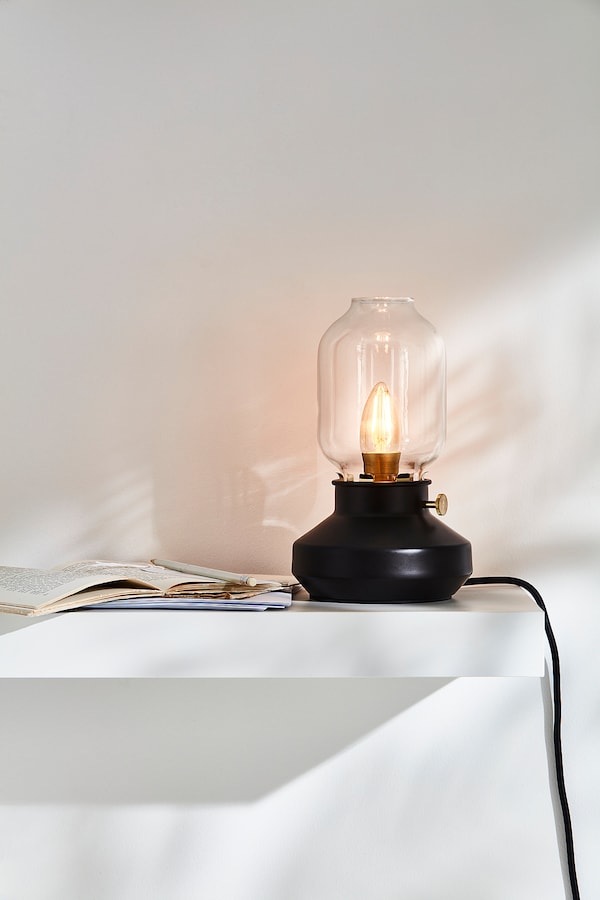 IKEA TÄRNABY table lamp, 10 in Dimmable Anthracite, Ikea Ireland | 4367OYSAF