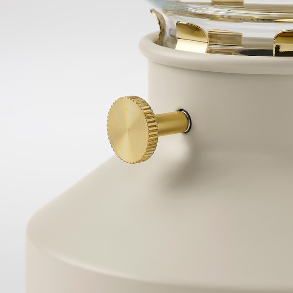 IKEA TÄRNABY table lamp with LED bulb, 10 in Dimmable Beige, Ikea Ireland | 0451BJEUK