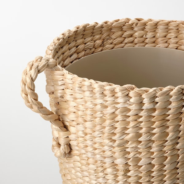 IKEA TÖRNBÄR plant pot, banana fiber handmade, 12 ½ in, Ikea Ireland | 4853JXCBO