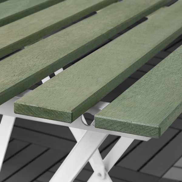 IKEA TÄRNÖ table+2 chairs, outdoor White / Green, Ikea Ireland | 1052TWAIS