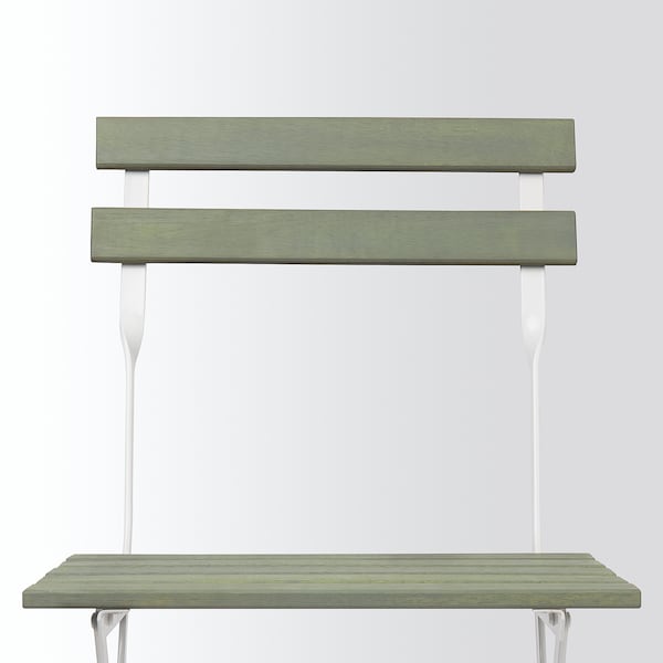 IKEA TÄRNÖ table+2 chairs, outdoor White / Green, Ikea Ireland | 1052TWAIS